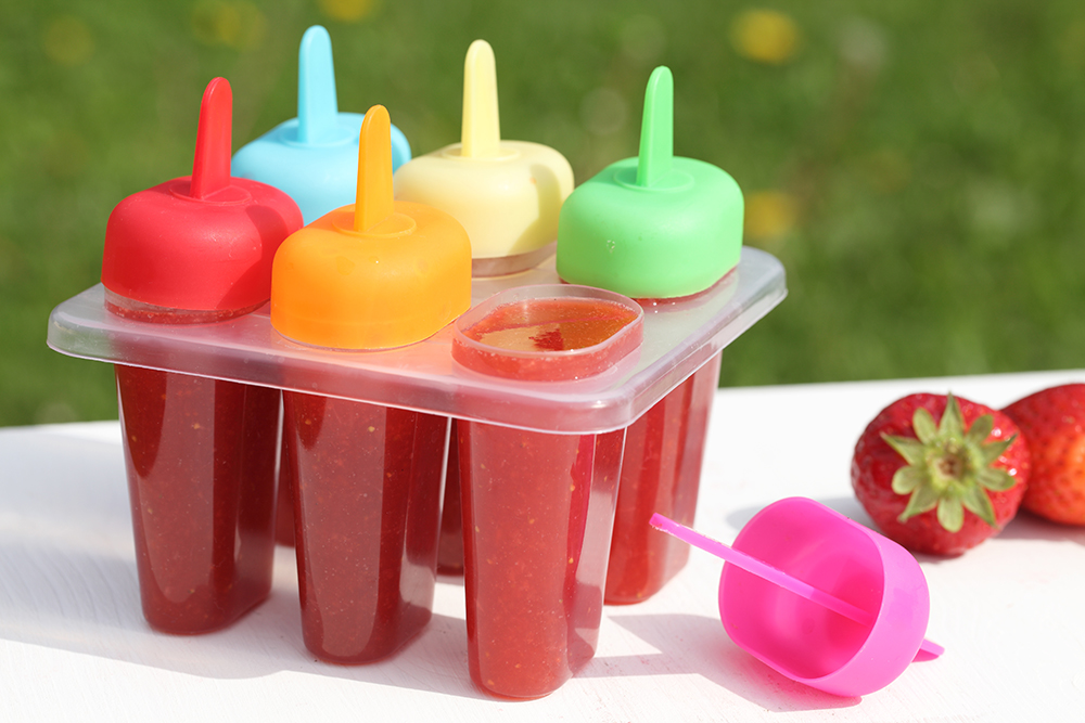 Make Your Own Healthy Homemade Fruit Popsicles - Jessica Gavin